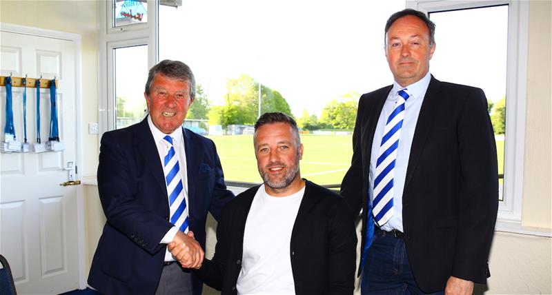 Saunders Appointed Permanent Manager